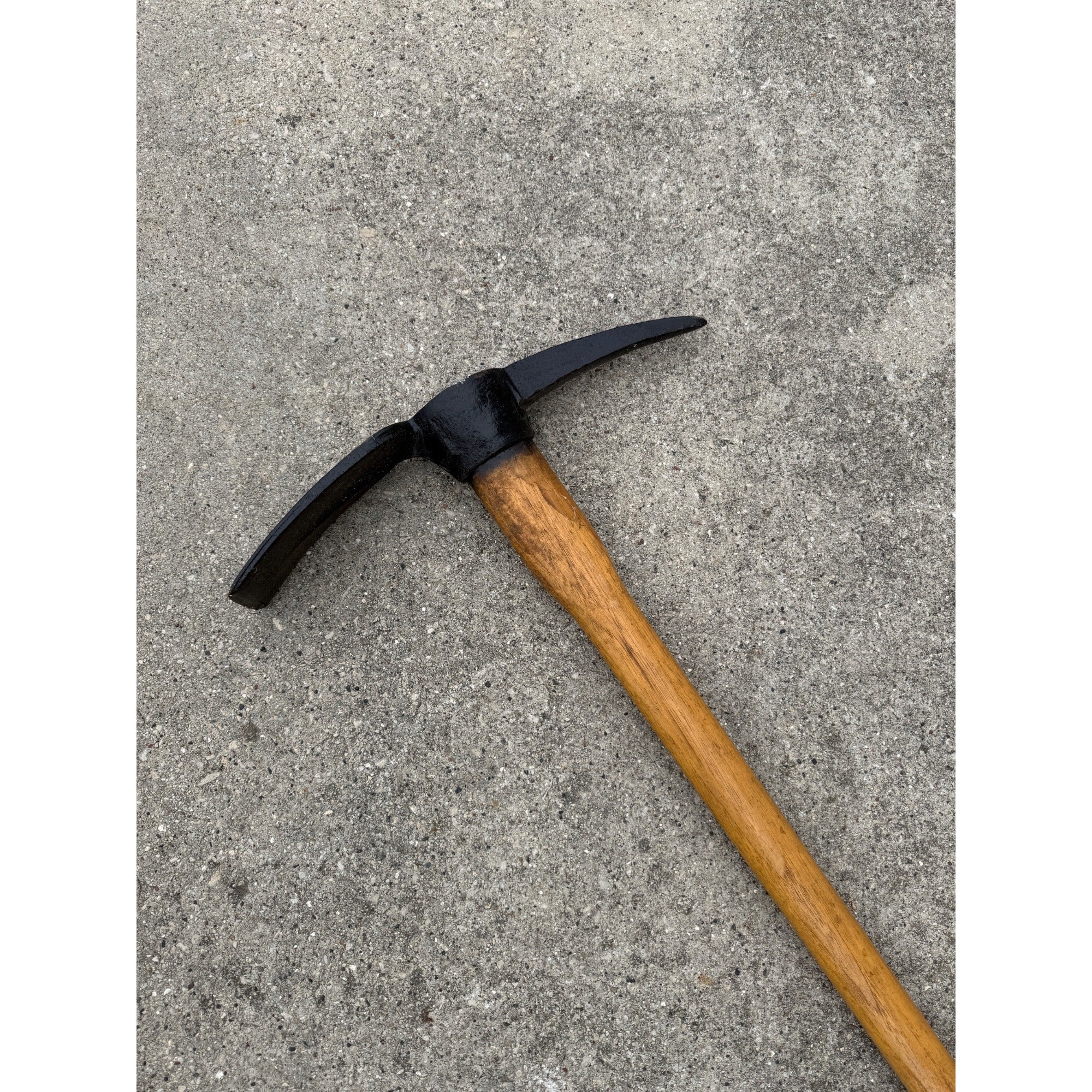 Vintage Adze Pick Axe Garden Tool USA Made Steel