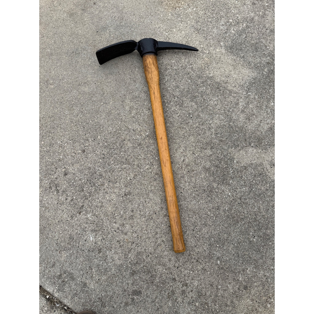 Vintage Adze Pick Axe Garden Tool USA Made Steel