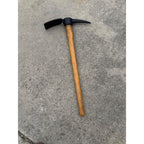 Vintage Adze Pick Axe Garden Tool USA Made Steel