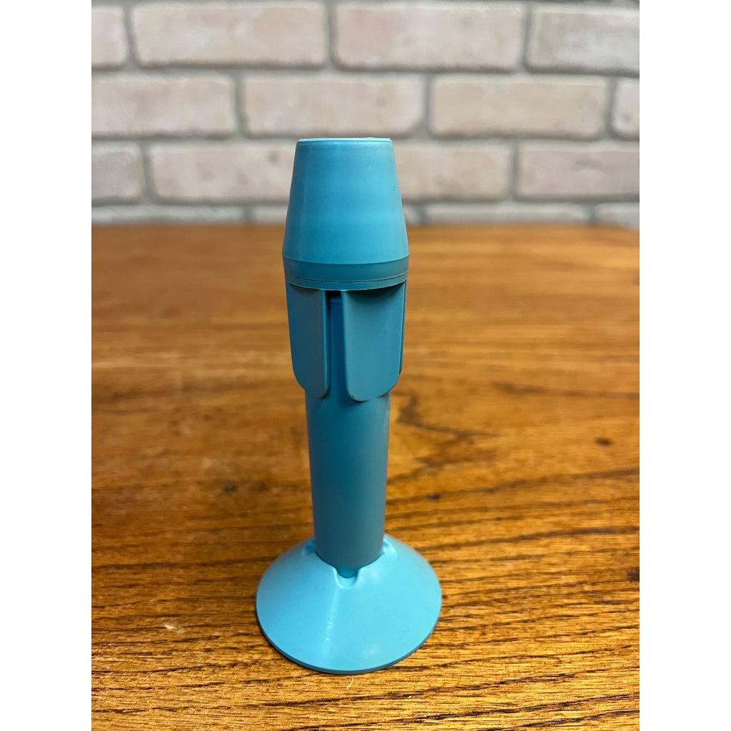 Vintage Will Ross Inc Oral Therm Temperature Gauge in Blue Plastic Case Medical