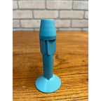 Vintage Will Ross Inc Oral Therm Temperature Gauge in Blue Plastic Case Medical