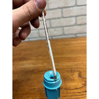 Vintage Will Ross Inc Oral Therm Temperature Gauge in Blue Plastic Case Medical