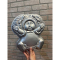 1980s Wilton Cabbage Patch Kids Preemie Cake Pan Aluminum Mold For Baking