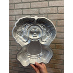1980s Wilton Cabbage Patch Kids Preemie Cake Pan Aluminum Mold For Baking