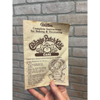 1980s Wilton Cabbage Patch Kids Preemie Cake Pan Aluminum Mold For Baking