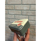 Vintage Original Official Boy Scouts First Aid Kit All Metal Tin Empty