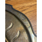 Vintage BSCEP Barbour Silver Co. MEAT PLATTER Tray Tree of Life