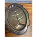 Vintage BSCEP Barbour Silver Co. MEAT PLATTER Tray Tree of Life