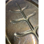Vintage BSCEP Barbour Silver Co. MEAT PLATTER Tray Tree of Life