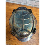 Vintage BSCEP Barbour Silver Co. MEAT PLATTER Tray Tree of Life