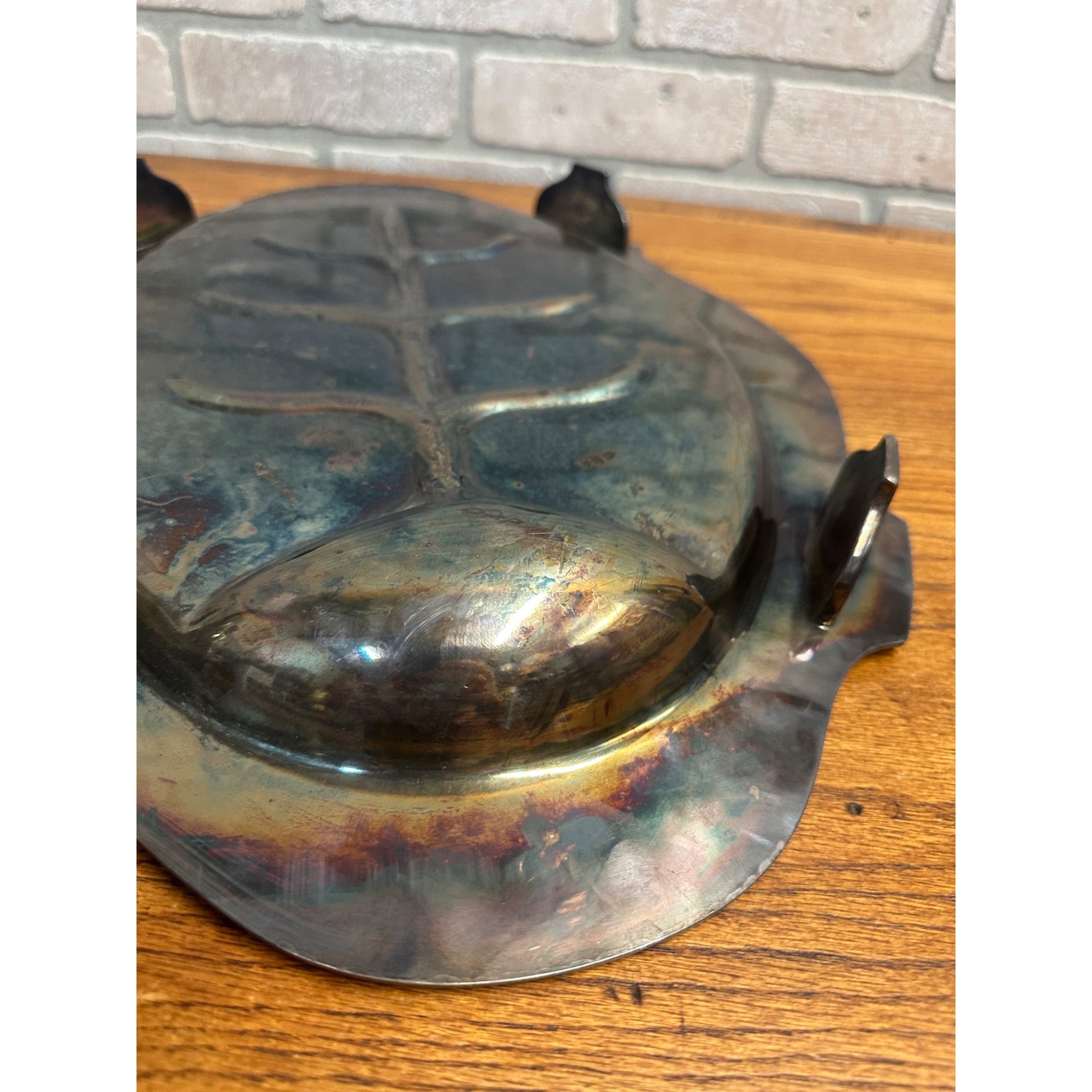 Vintage BSCEP Barbour Silver Co. MEAT PLATTER Tray Tree of Life