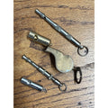 Vintage Whistle Lot Military Made USA Pocket Watch Fob Keychain Pendant Police