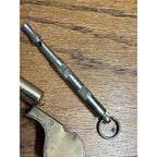 Vintage Whistle Lot Military Made USA Pocket Watch Fob Keychain Pendant Police