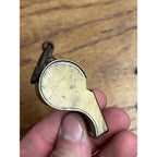 Vintage Whistle Lot Military Made USA Pocket Watch Fob Keychain Pendant Police