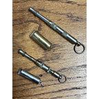 Vintage Whistle Lot Military Made USA Pocket Watch Fob Keychain Pendant Police