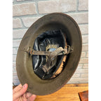 Original WWI Doughboy Helmet M1917 Gas Mask Kit United States World War One Lot Militaria Armed Forces
