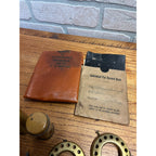 Original WWI Doughboy Helmet M1917 Gas Mask Kit United States World War One Lot Militaria Armed Forces