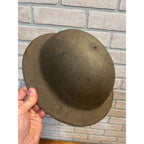 Original WWI Doughboy Helmet M1917 Gas Mask Kit United States World War One Lot Militaria Armed Forces