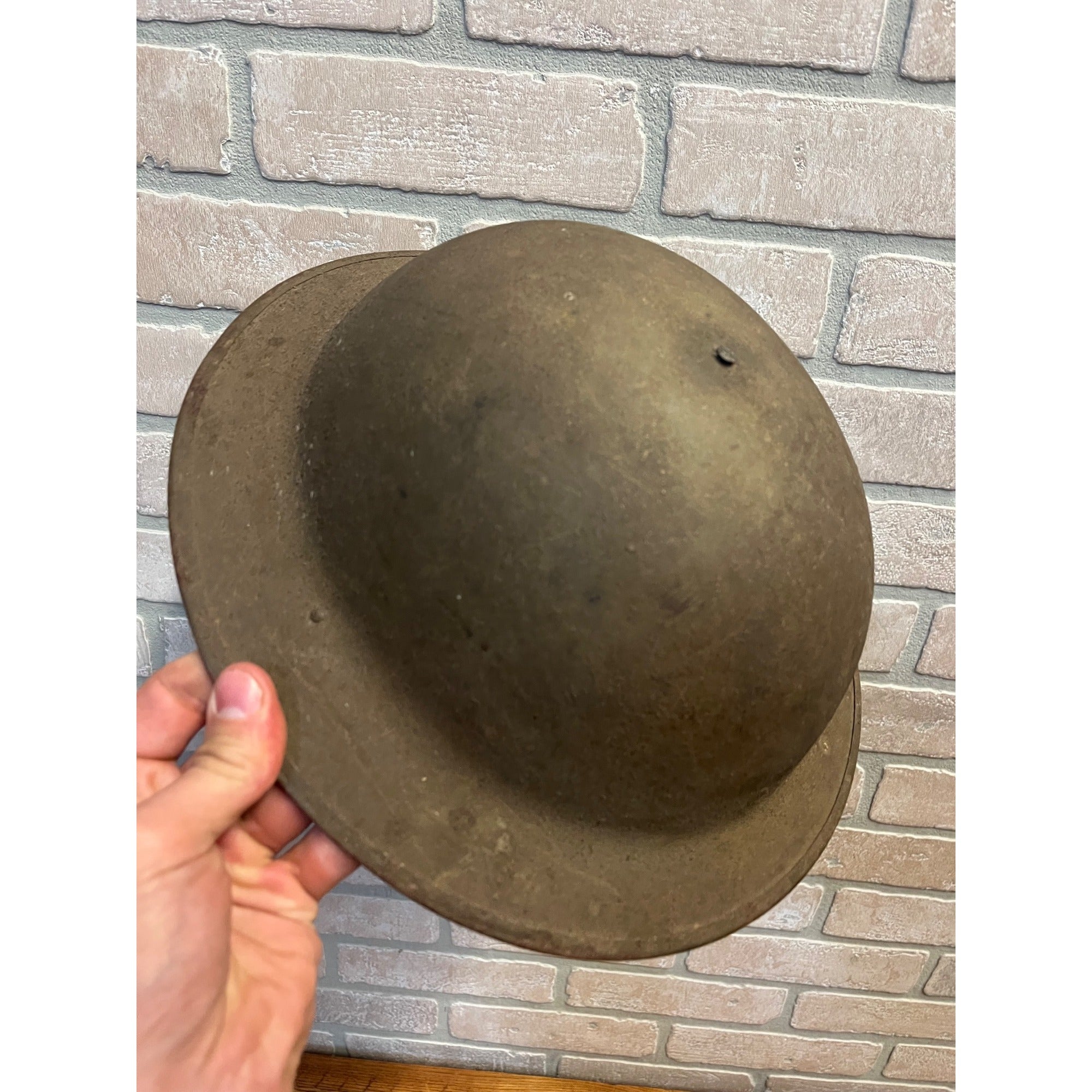 Original WWI Doughboy Helmet M1917 Gas Mask Kit United States World War One Lot Militaria Armed Forces