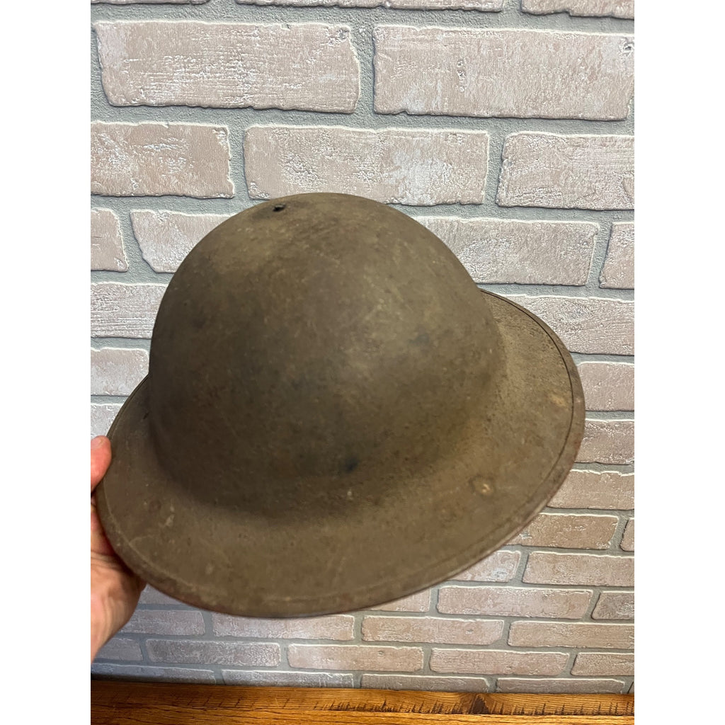 Original WWI Doughboy Helmet M1917 Gas Mask Kit United States World War One Lot Militaria Armed Forces