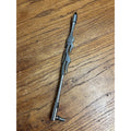 Vintage Chrome Harley Davidson Transmission Shift Rod Flames 12.5"