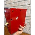 Vintage Tin Litho Toy Wolverine State Capital Quiz Trivia Game Push 48 States