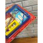 Vintage 1963 Steven Mfg Co. 3 Loom Weaving Set NOS NEW Store Package