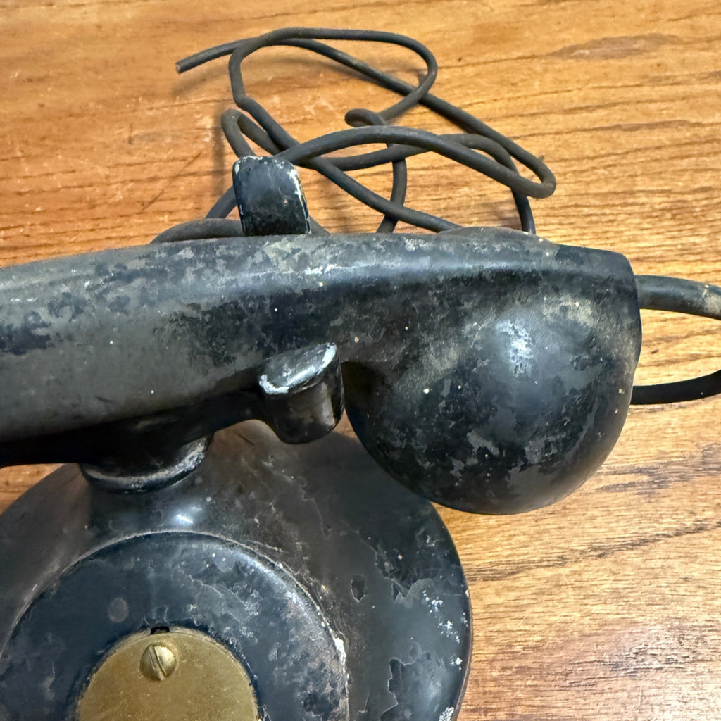 Vintage Kellogg Switchboard Supply Co Hotel Telephone Receiver Handset Black