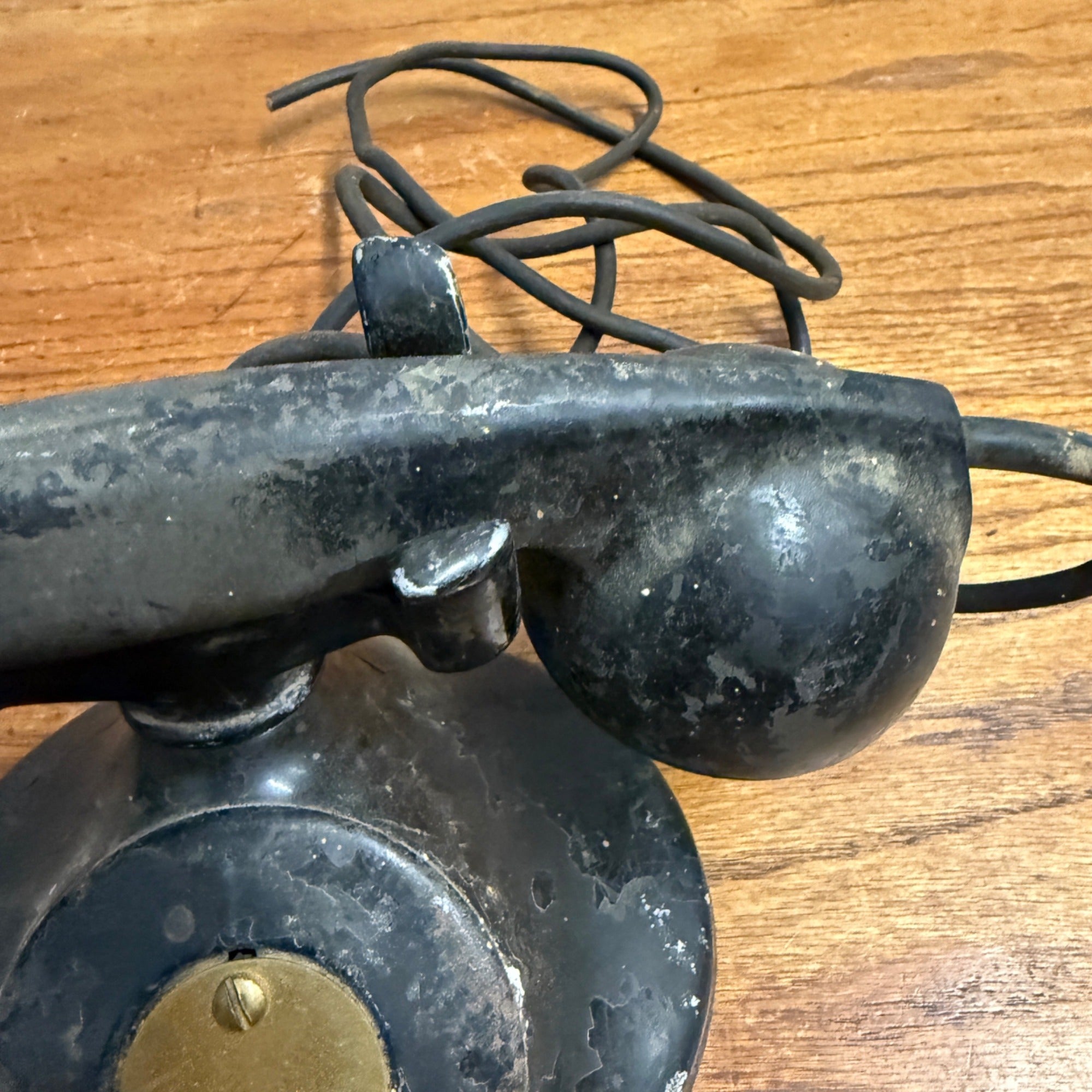 Vintage Kellogg Switchboard Supply Co Hotel Telephone Receiver Handset Black