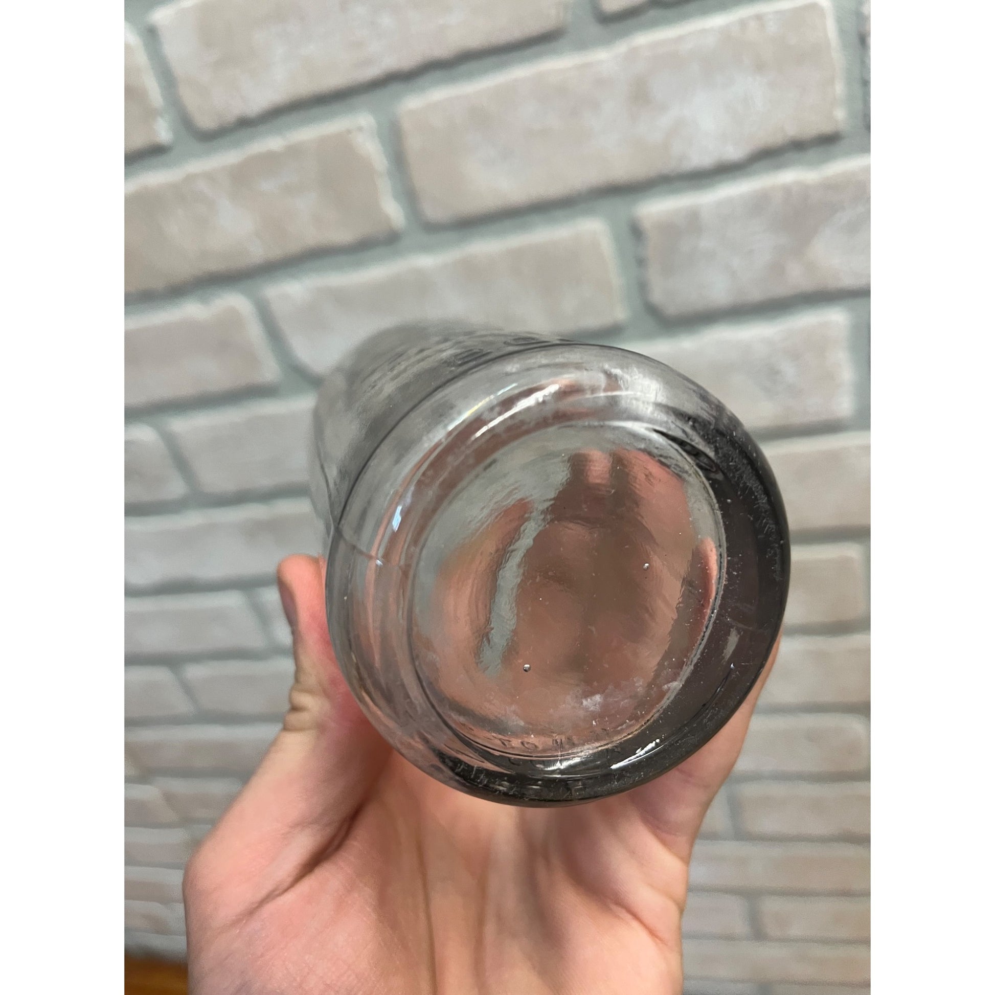 J. Gahm & Son Schlitz Blob Top Beer Bottle Boston Mass. w/ Porcelain Stopper