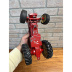 ERTL Scale Models 1/16 Scale Diecast Agri-Power Row Crop Tractor USA Red