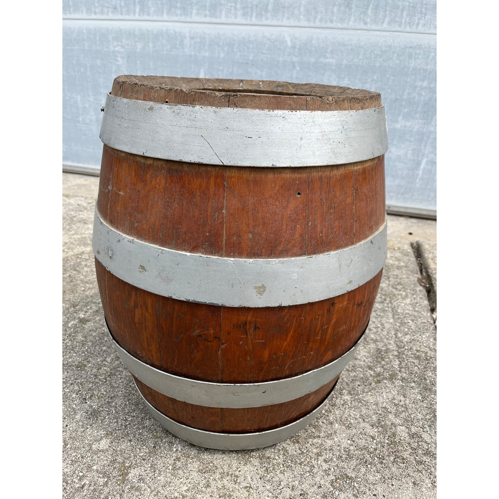 Pre-Pro G. Heileman Brewing Co La Crosse Wisconsin Wood Half Barrel Keg Wis WI