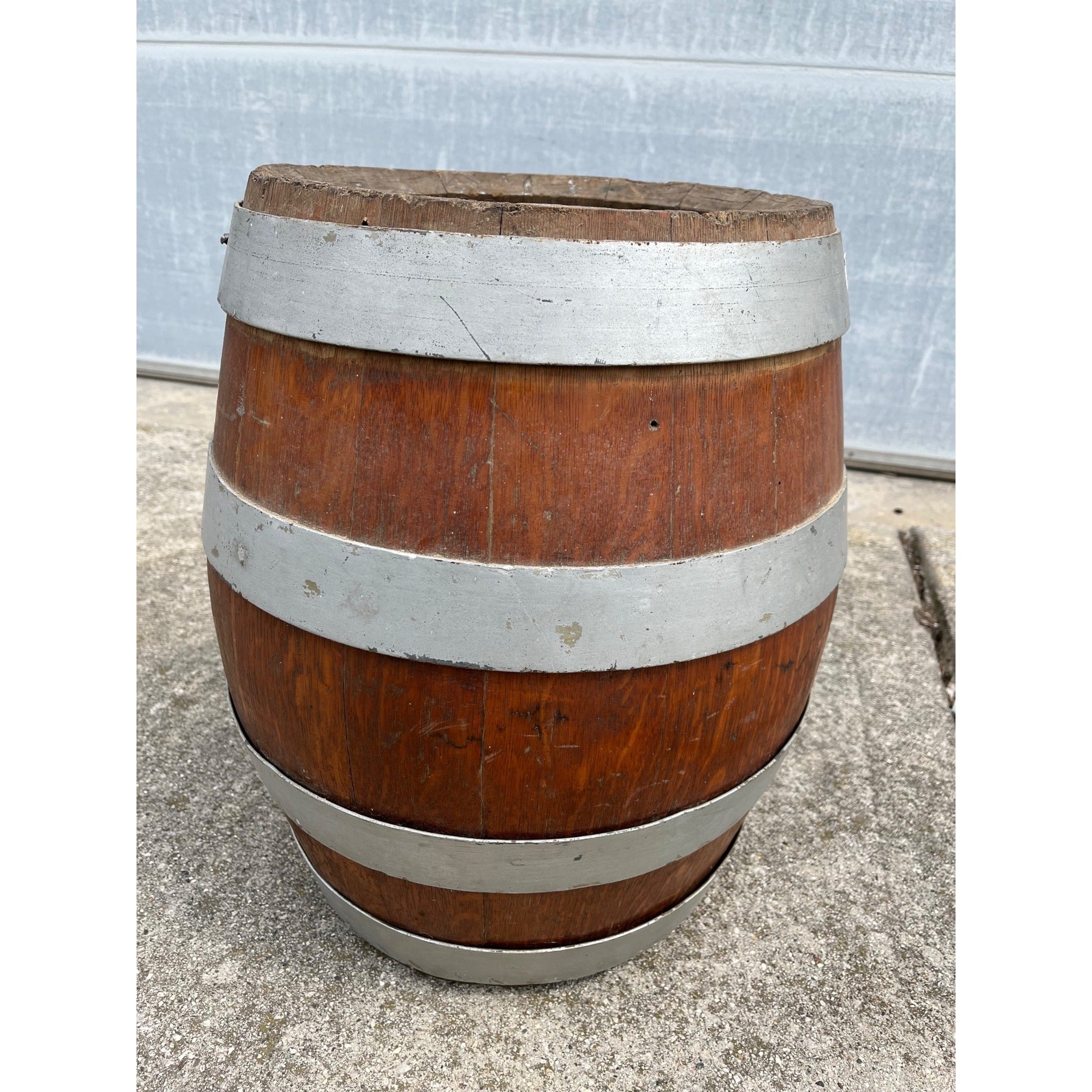 Pre-Pro G. Heileman Brewing Co La Crosse Wisconsin Wood Half Barrel Keg Wis WI