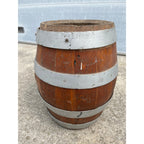 Pre-Pro G. Heileman Brewing Co La Crosse Wisconsin Wood Half Barrel Keg Wis WI