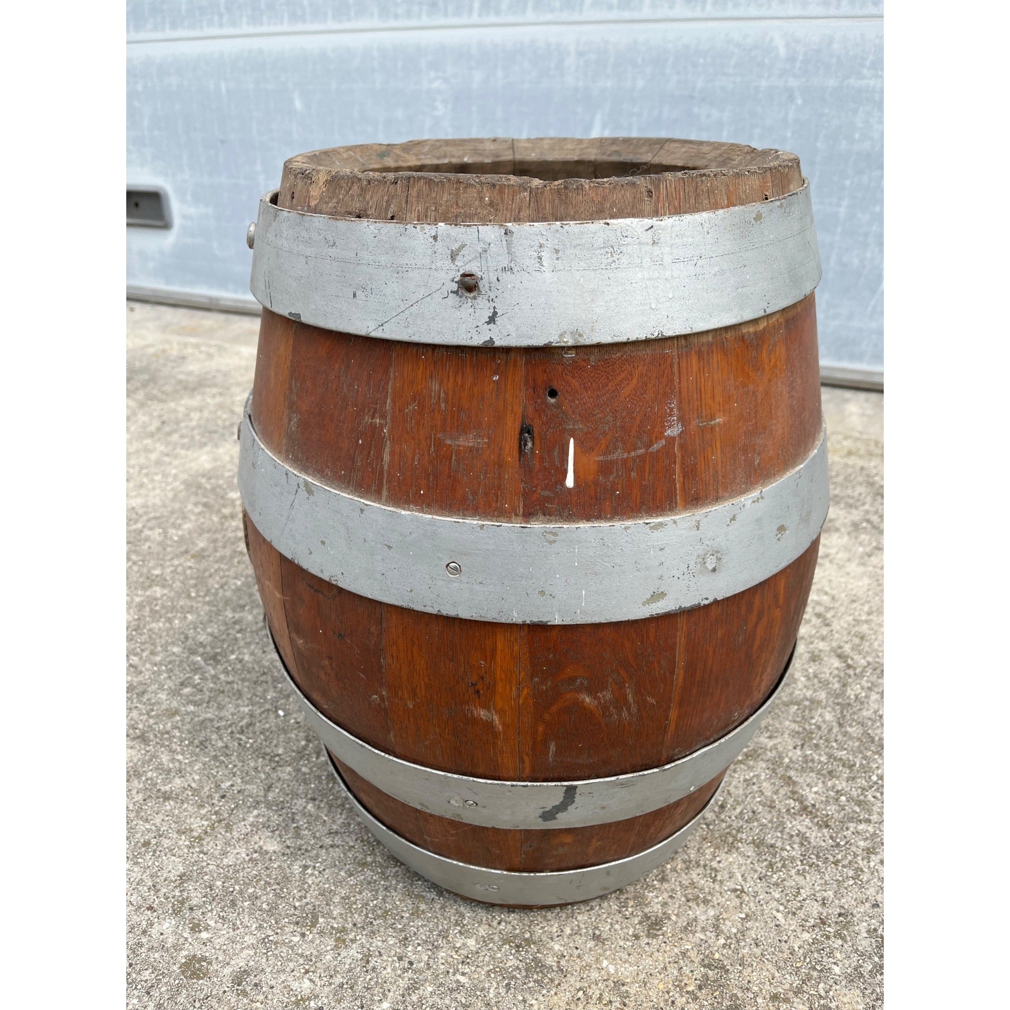 Pre-Pro G. Heileman Brewing Co La Crosse Wisconsin Wood Half Barrel Keg Wis WI