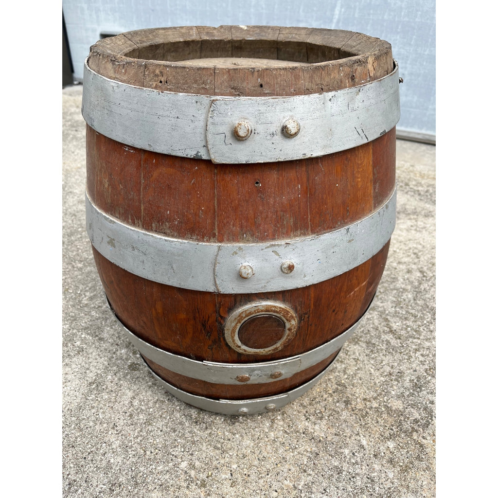 Pre-Pro G. Heileman Brewing Co La Crosse Wisconsin Wood Half Barrel Keg Wis WI