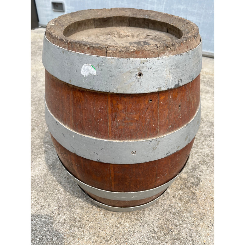Pre-Pro G. Heileman Brewing Co La Crosse Wisconsin Wood Half Barrel Keg Wis WI
