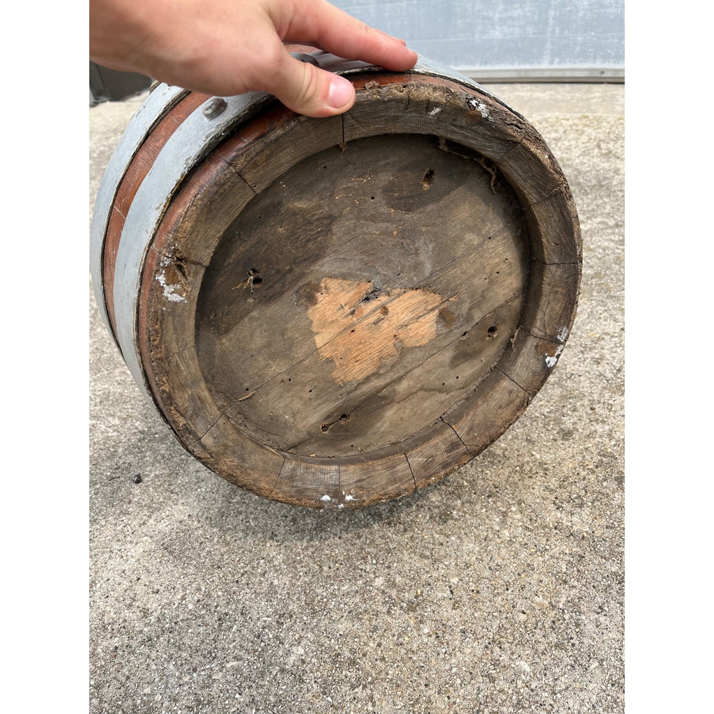 Pre-Pro G. Heileman Brewing Co La Crosse Wisconsin Wood Half Barrel Keg Wis WI