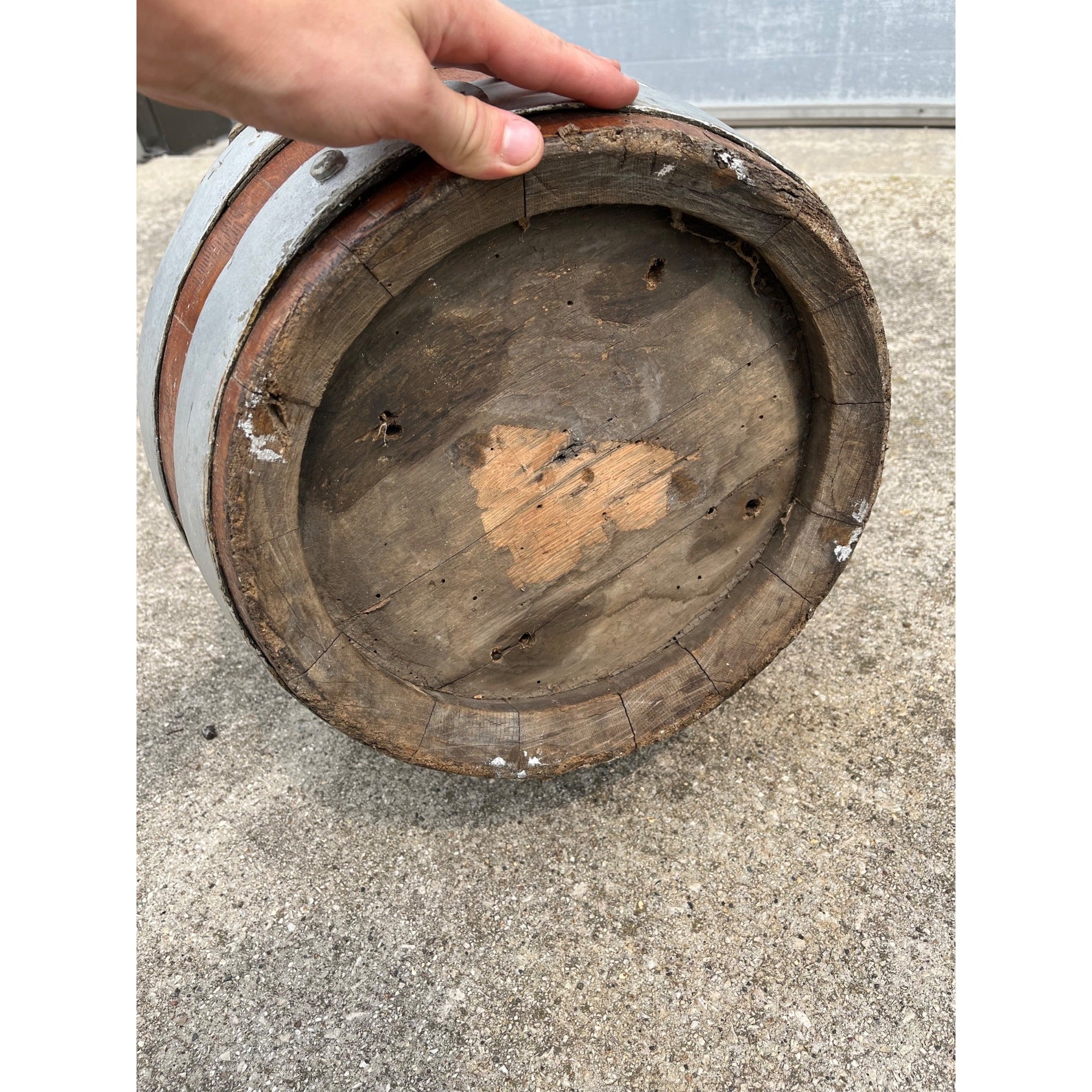 Pre-Pro G. Heileman Brewing Co La Crosse Wisconsin Wood Half Barrel Keg Wis WI