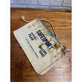 Original Vintage Water Bag Safesport Made USA Genuine Scottish Flax Canvas