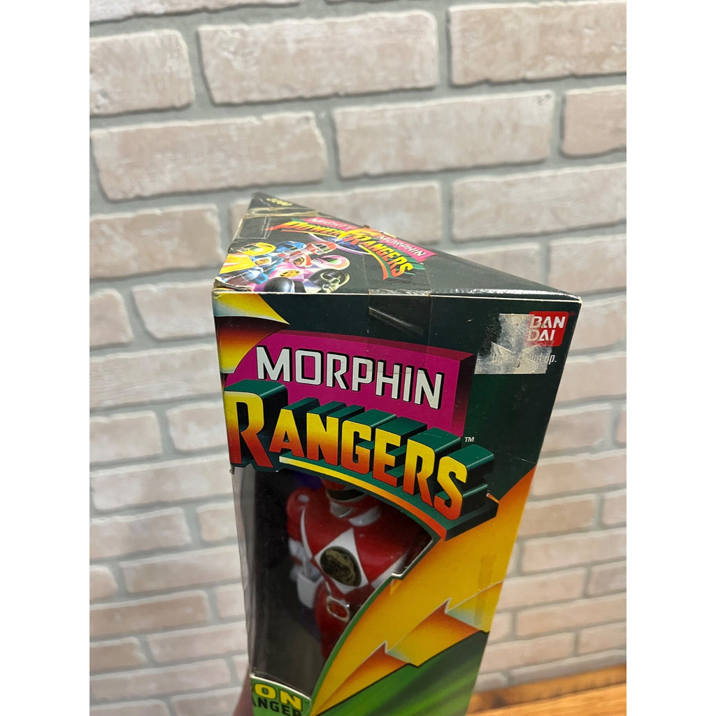 1993 Bandai Mighty Morphin Power Rangers Jason Red Ranger 2200 NOS NEW