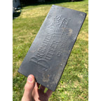 Vintage Bremner Bros. Butter Wafers Tin Embossed with Hinged Lid, Chicago