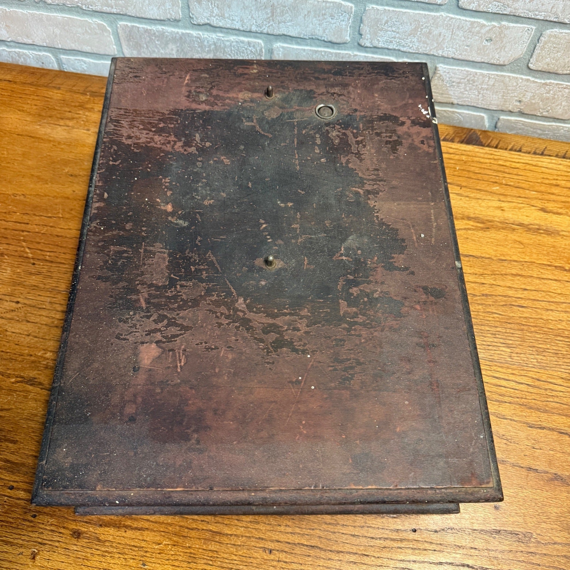 1920s American Cash Register Wooden Drawer Base