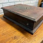 1920s American Cash Register Wooden Drawer Base