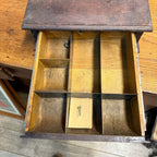 1920s American Cash Register Wooden Drawer Base