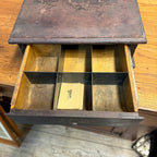 1920s American Cash Register Wooden Drawer Base