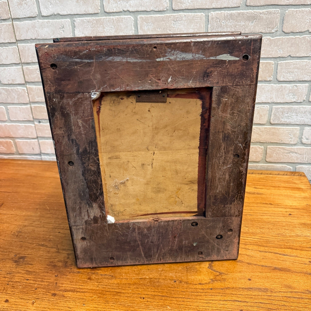 1920s American Cash Register Wooden Drawer Base