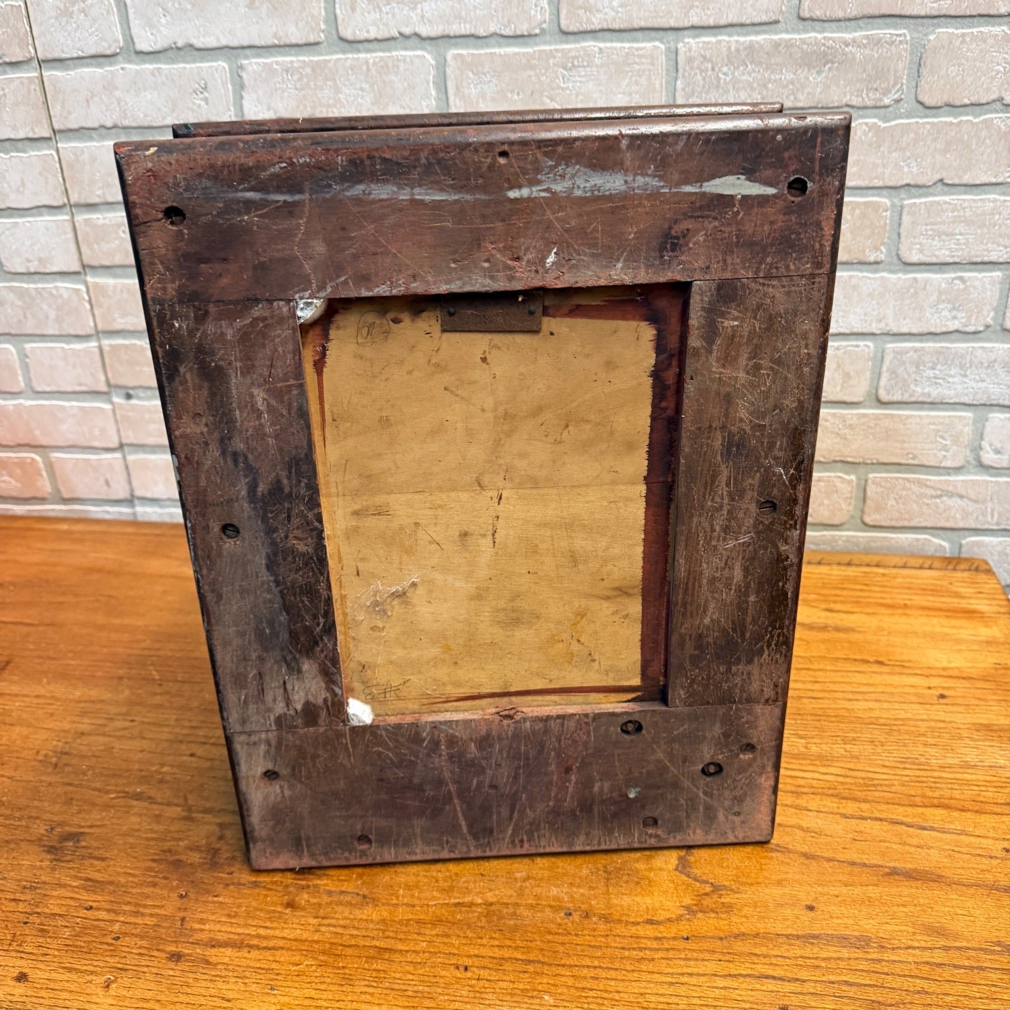 1920s American Cash Register Wooden Drawer Base