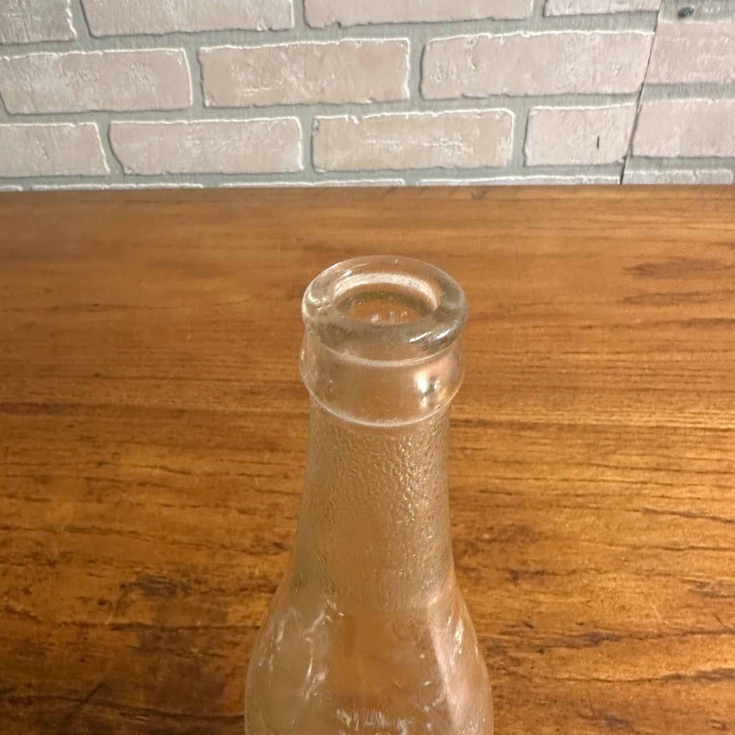 Vintage 12oz Pepsi-Cola Pepsi Double Dot Embossed Soda Bottle Property of