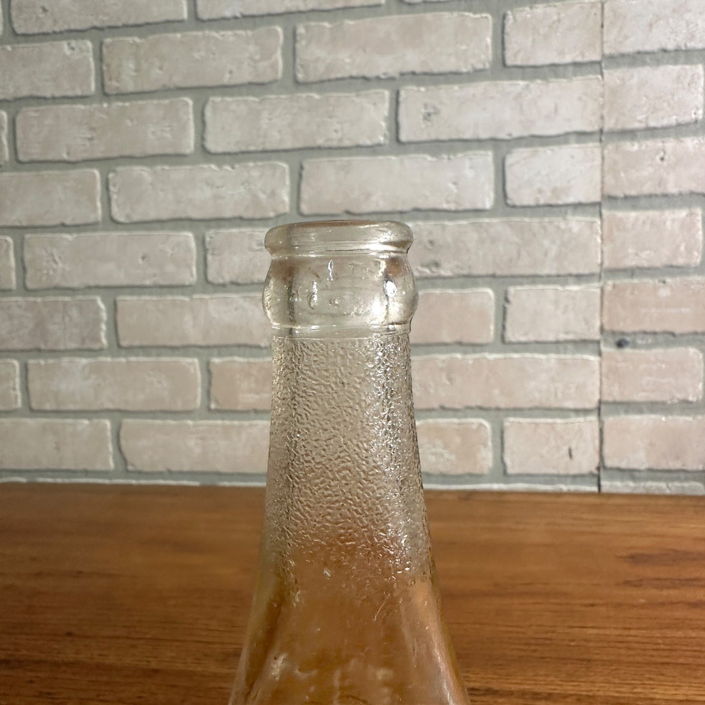 Vintage 12oz Pepsi-Cola Pepsi Double Dot Embossed Soda Bottle Property of